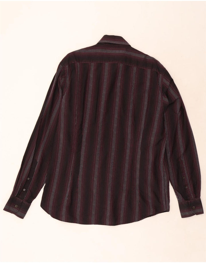 Koszula męska Ted Baker, rozmiar 5, XL, w czarne paski