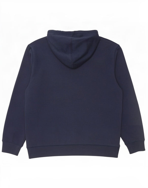 Męski sweter z kapturem Tommy Hilfiger 2XL, granatowy, bawełniany