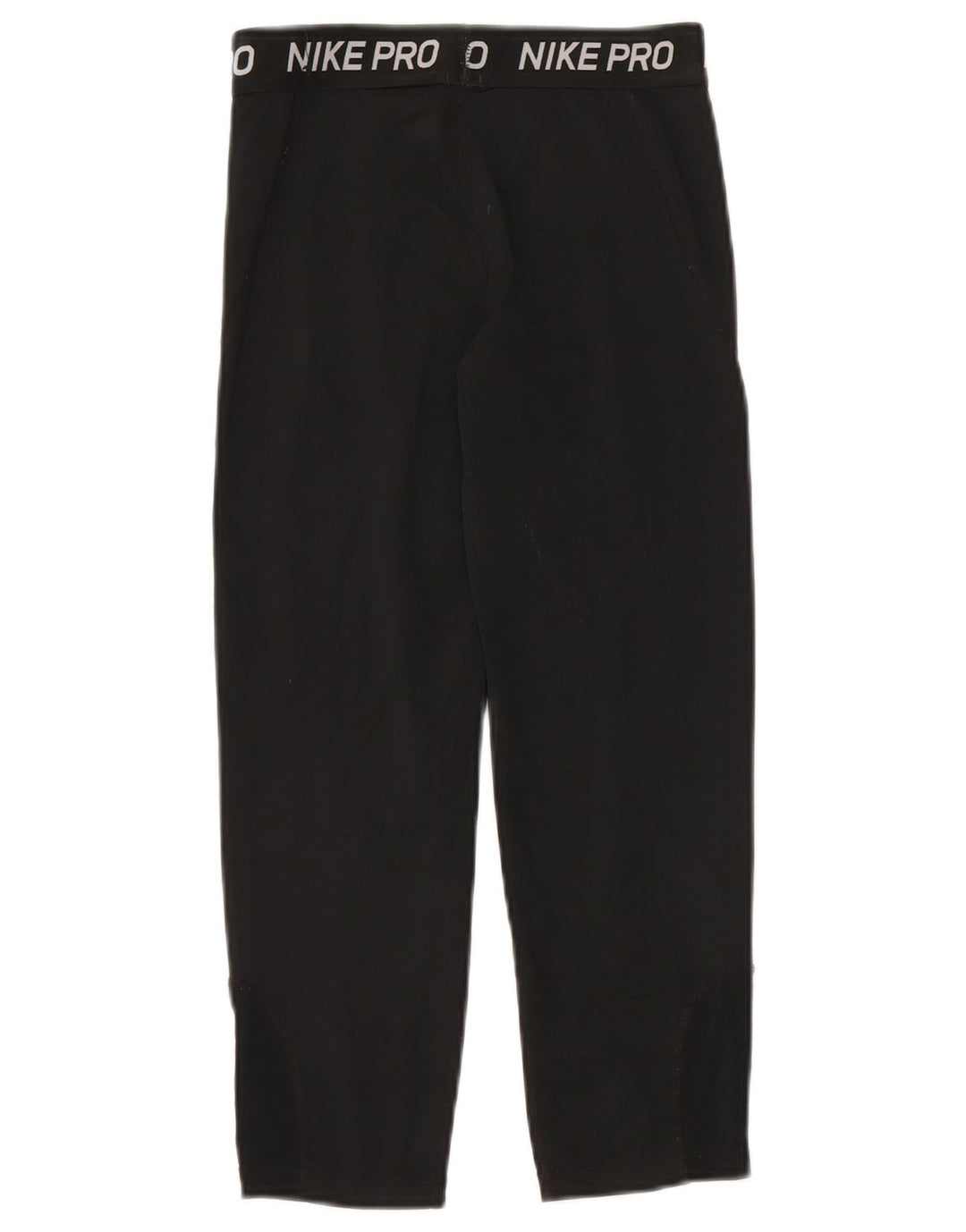 Damskie legginsy Nike Graphic UK 4 XS, czarne, poliestrowe