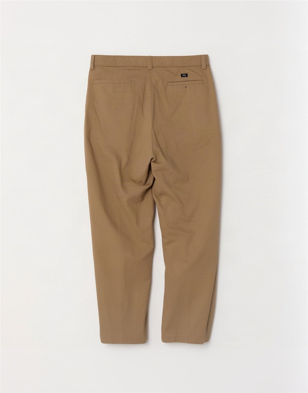 Męskie proste spodnie Chino Cotton Traders W38 L31 Beżowe