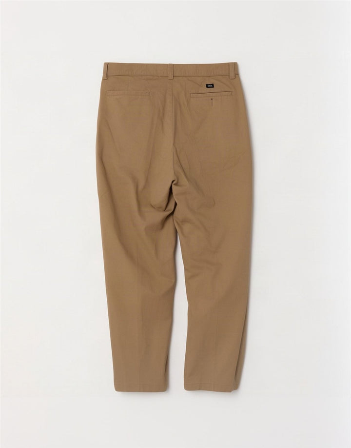 Męskie proste spodnie Chino Cotton Traders W38 L31 Beżowe