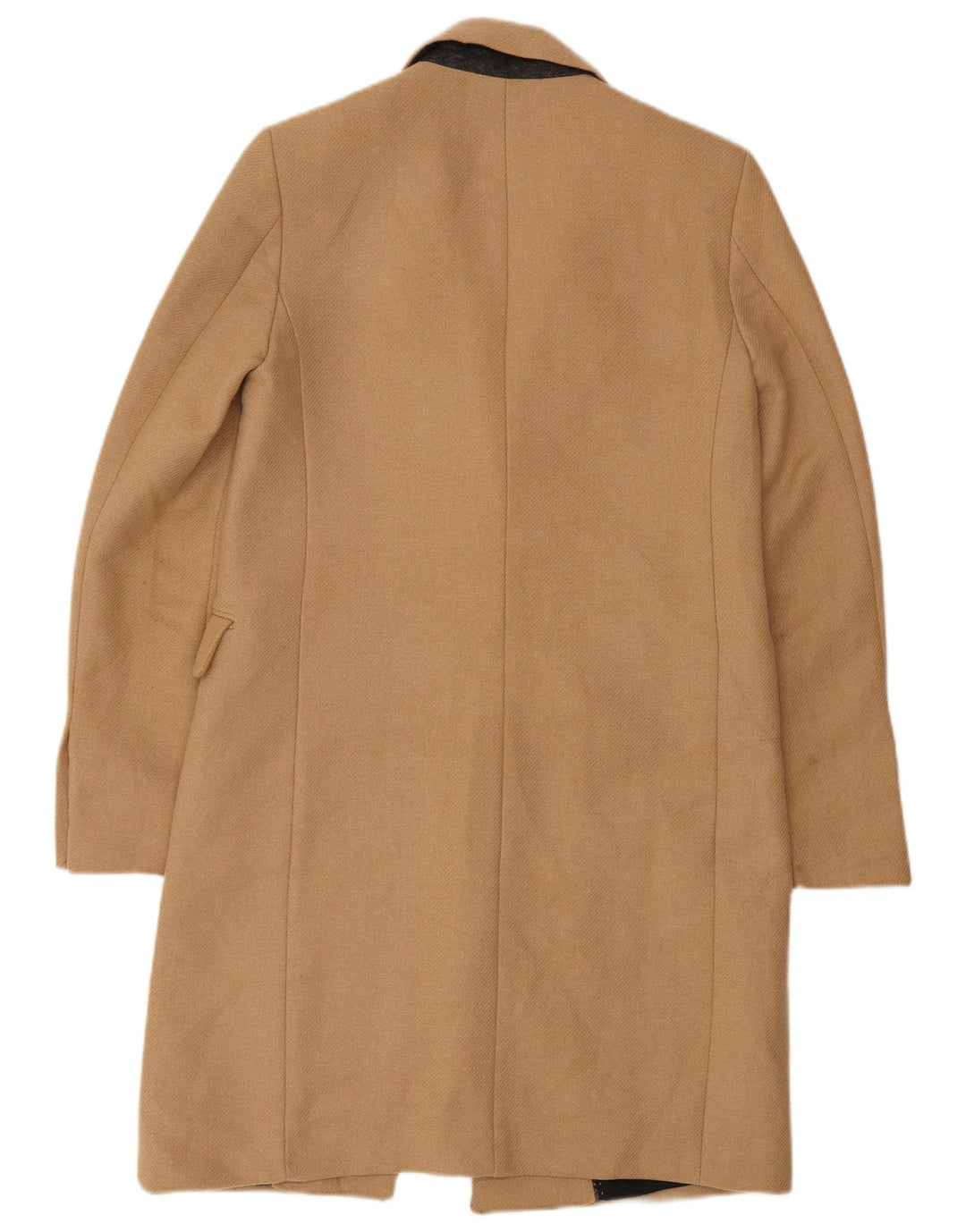 Płaszcz damski Zara UK 6 XS, beżowy, klasyczny