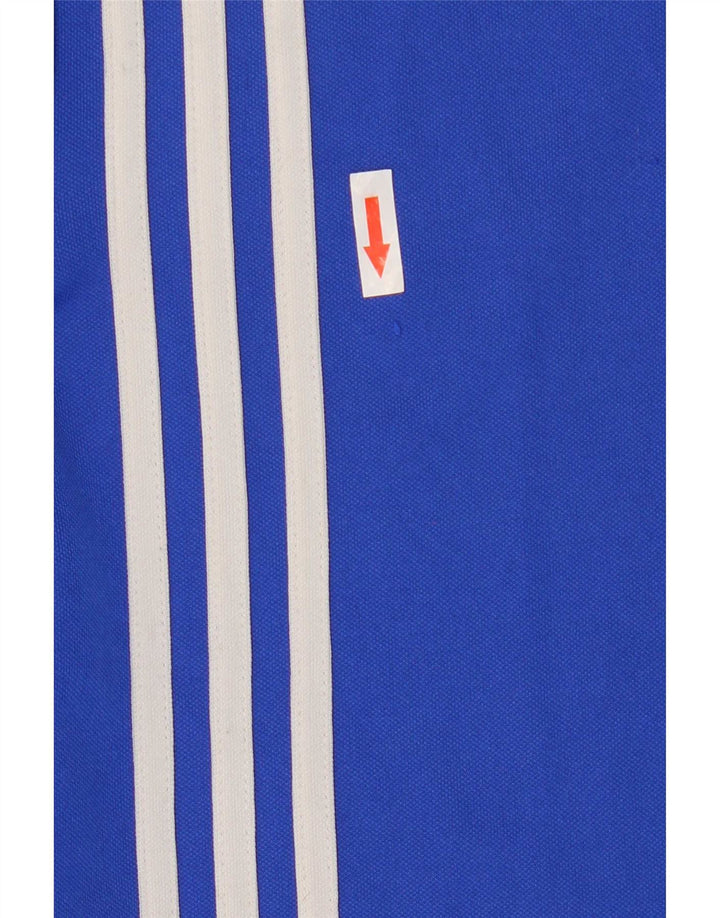 Adidas Męskie Climalite Pullover Dres Top UK 38/40 Średni Niebieski