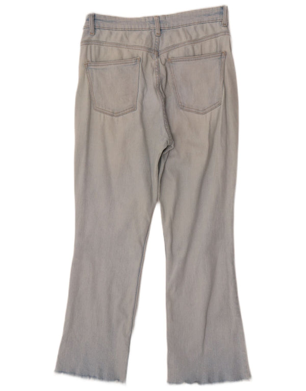 Damskie jeansy Bootcut Zara EU 38 Small W28 L26 Niebieskie bawełniane