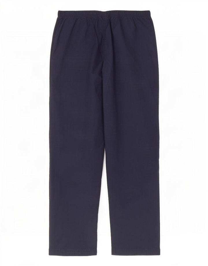 Damskie spodnie dresowe Nike UK 14/16, duże granatowe, poliestrowe