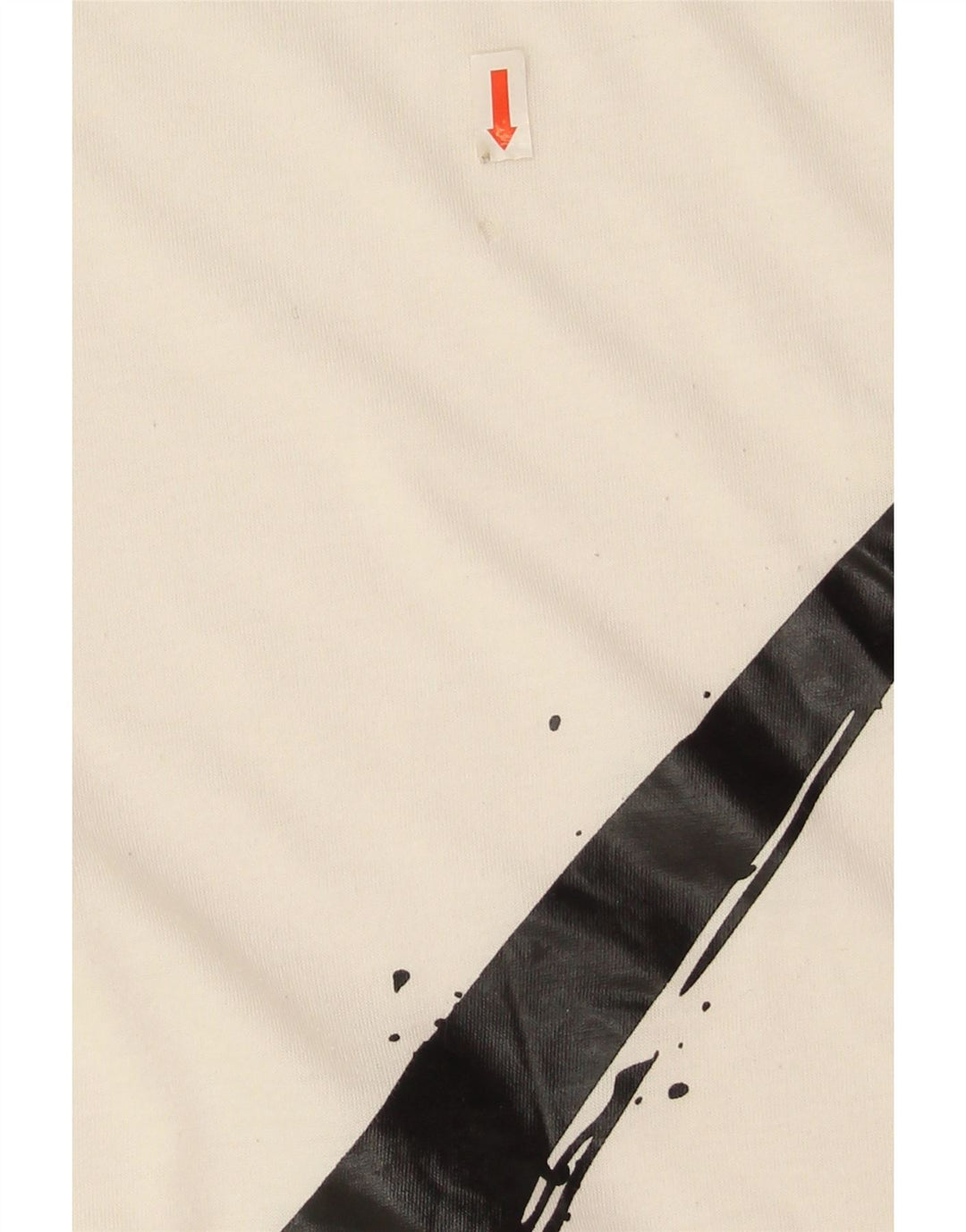 Damska koszulka z grafiką Nike Top UK 14 Średni biały poliester