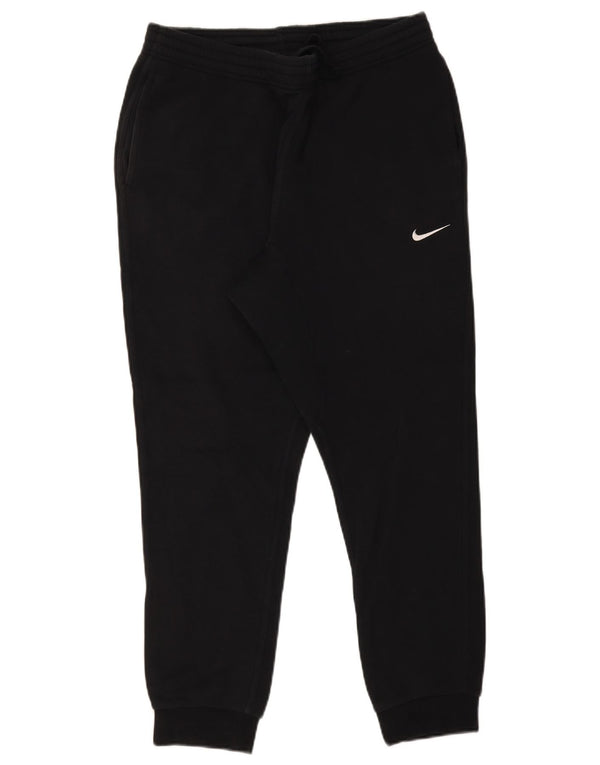 Męskie spodnie dresowe Nike, duże, czarne, bawełniane