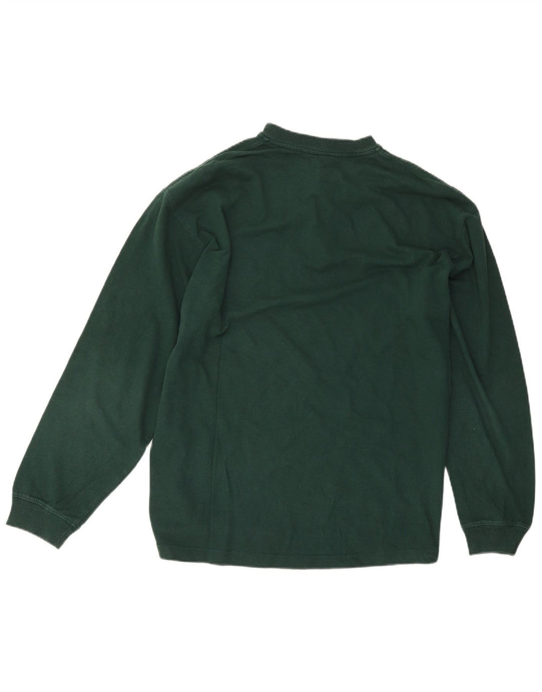 Męski top Carhartt z długim rękawem, duży, zielony, bawełniany