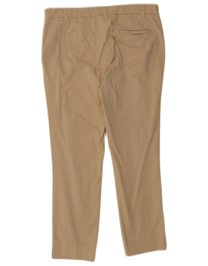 Spodnie damskie Massimo Dutti Slim Chino W34 L26 Beżowe