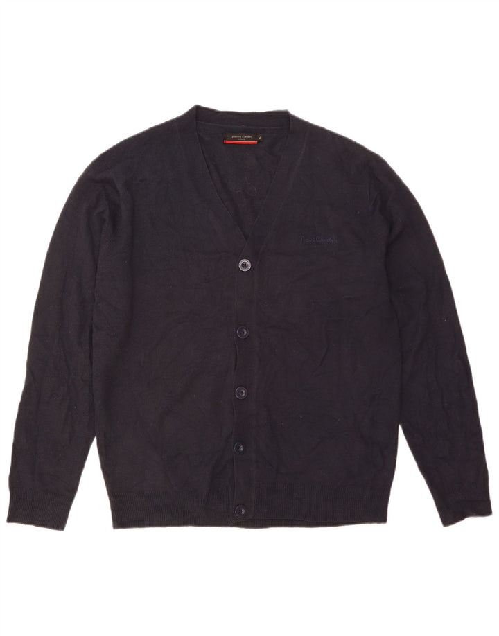 Sweter męski Pierre Cardin, średni granatowy akryl