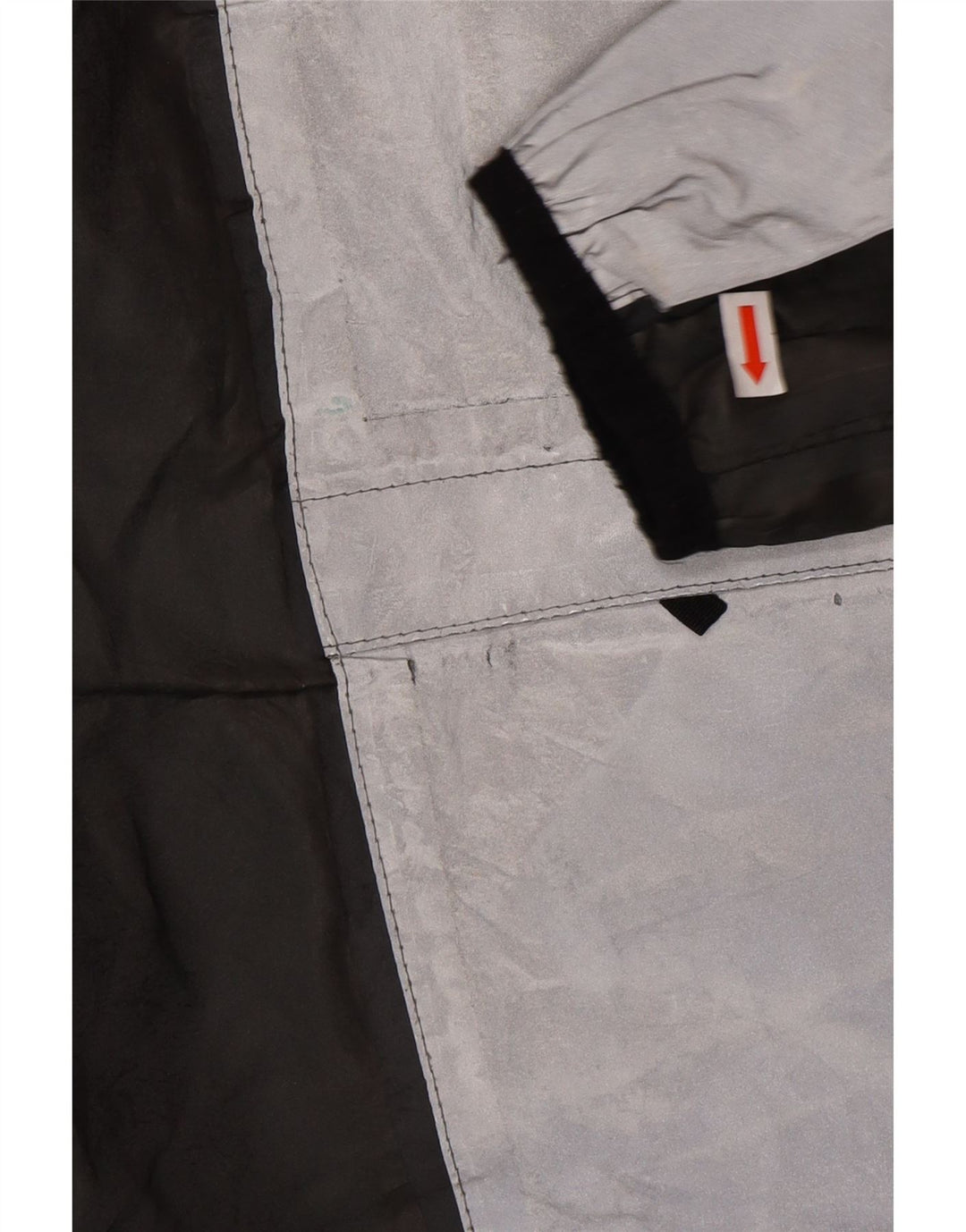 Damska kurtka wiatrówka Mountain Warehouse UK 12, średnioszara, sportowa