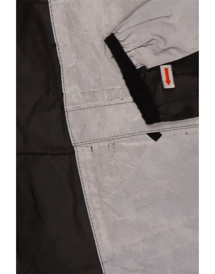 Damska kurtka wiatrówka Mountain Warehouse UK 12, średnioszara, sportowa