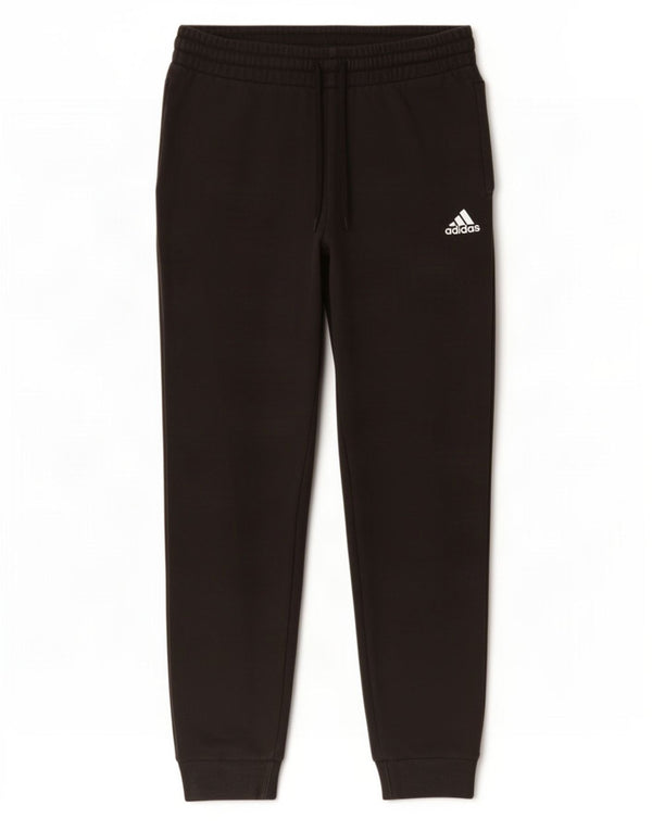 Damskie spodnie dresowe Adidas Graphic Joggers UK 8/10 Małe czarne bawełniane