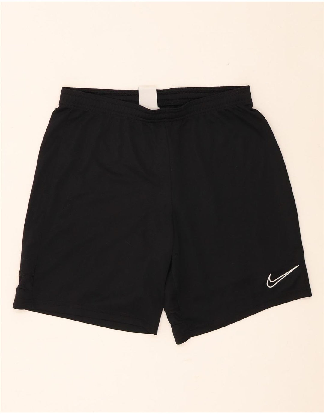 Męskie spodenki sportowe Nike Dri Fit, średni czarny poliester