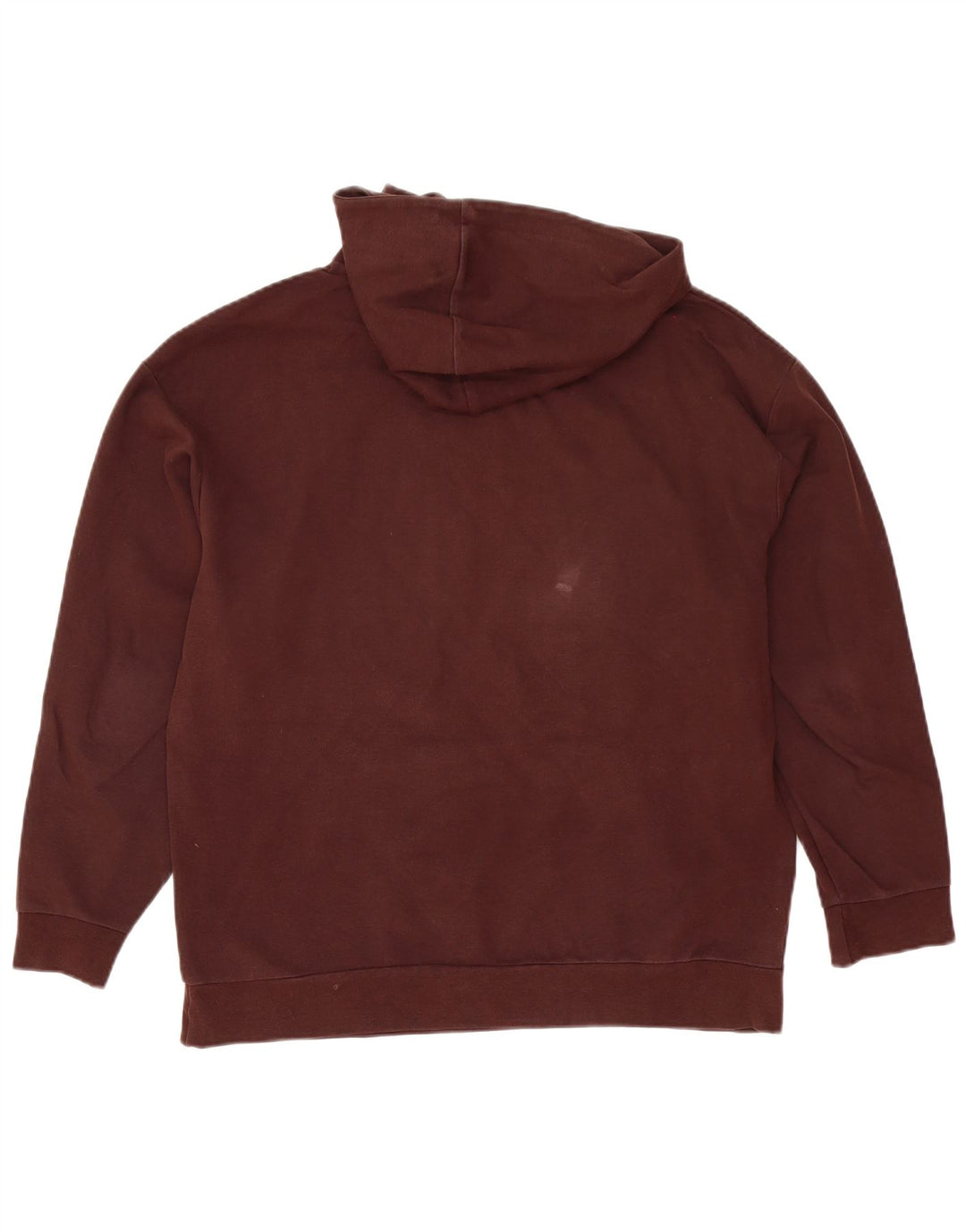 Męski sweter z kapturem Zara, duży, brązowy