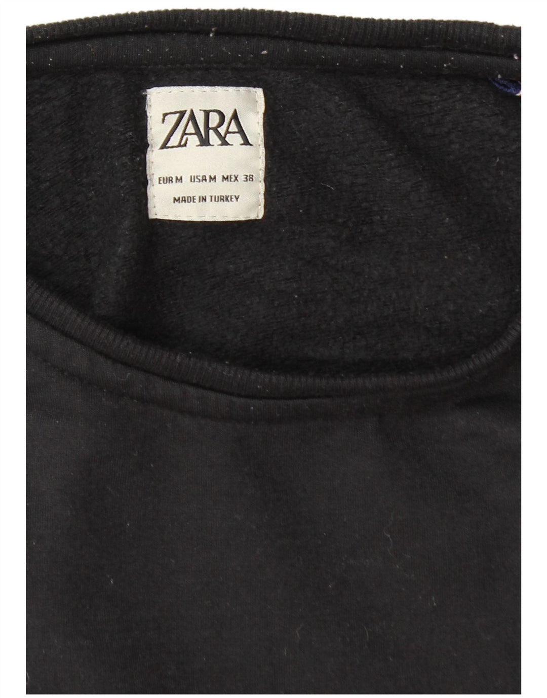 Męski sweter Zara, średni czarny