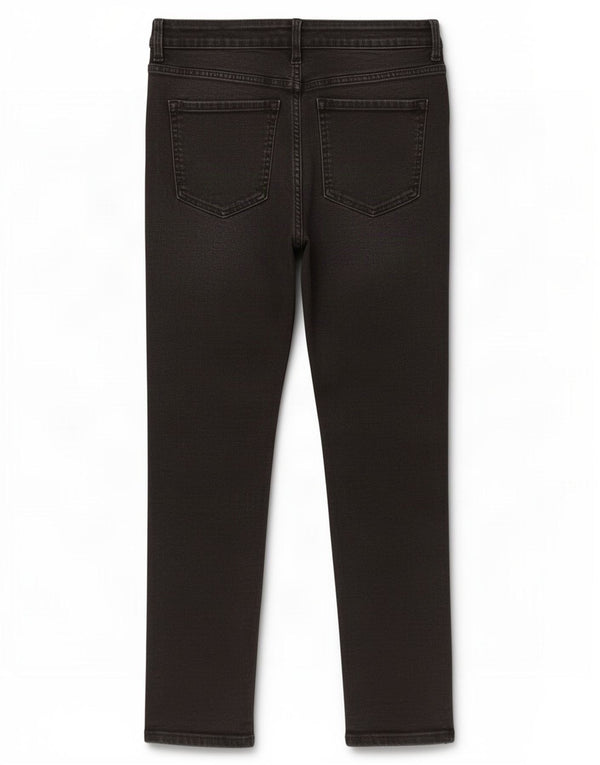 Marks & Spencer Damskie jeansy slim UK 14 Large W32 L27 Czarna bawełna