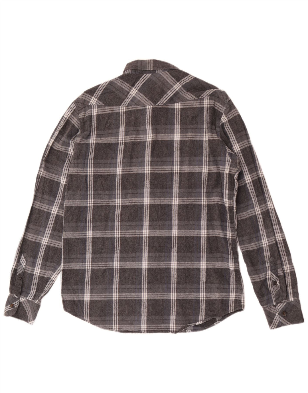 Męska koszula flanelowa Billabong, duża, szara, bawełniana w kratę