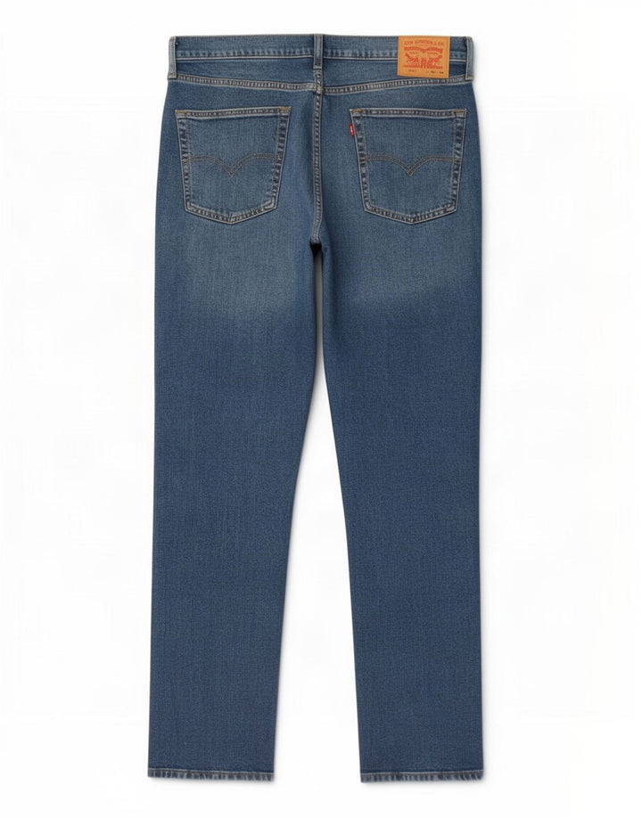 Męskie jeansy Levi's 514 Straight W36 L32 Niebieskie bawełniane