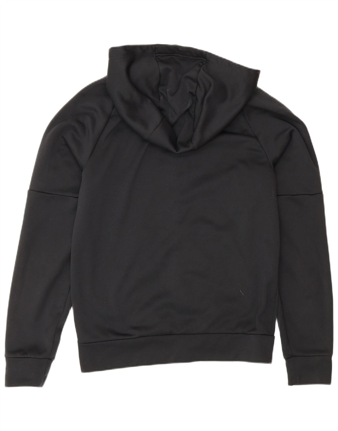 Męski sweter z kapturem i zamkiem błyskawicznym Nike Therma-Fit, mały, czarny, poliestrowy
