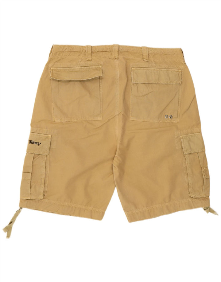 Damskie spodenki cargo Scorpion Bay W38 XL, beżowa bawełna