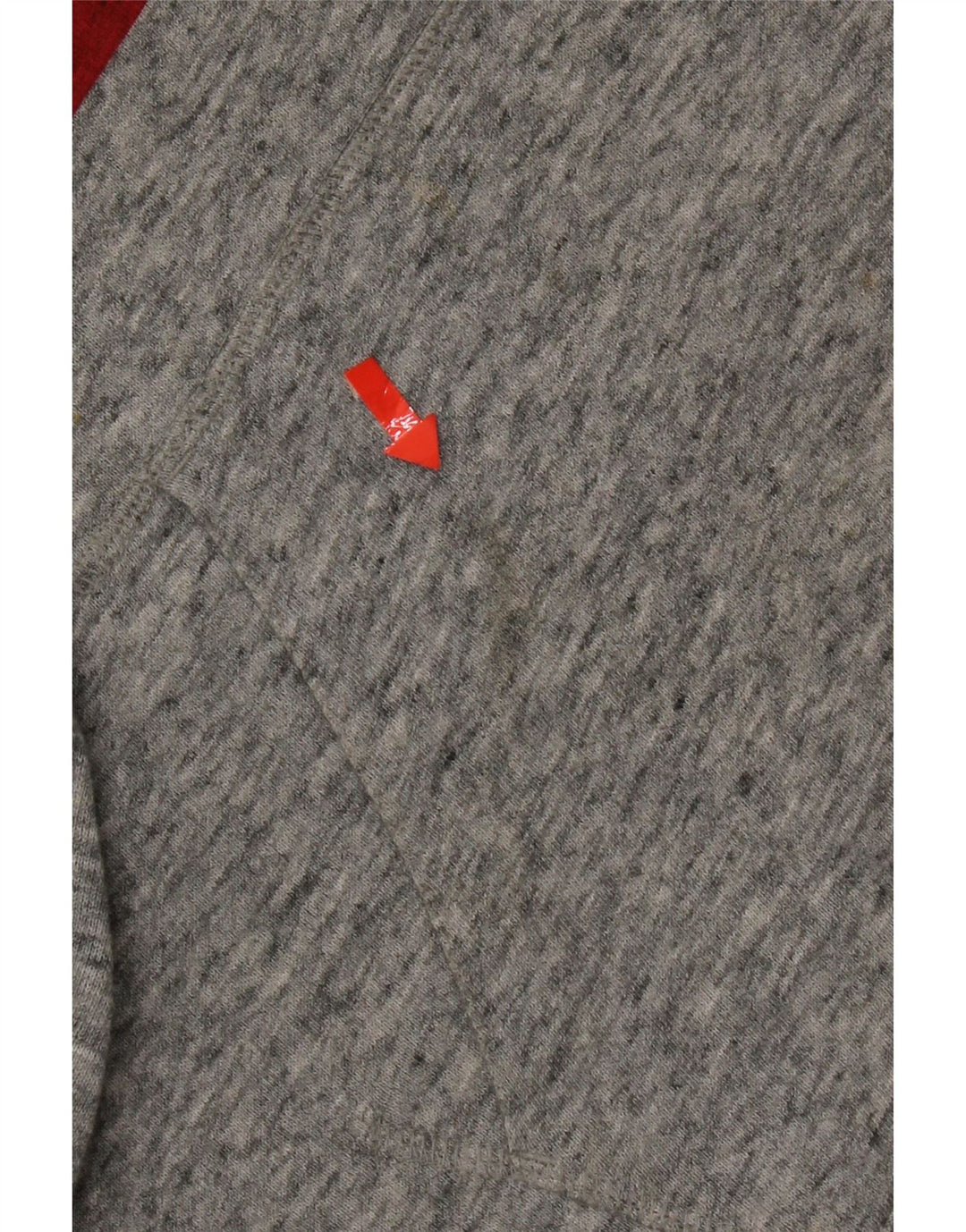 Damska bluza z kapturem Levi's z grafiką, oversize UK 10, mała, szara, nakrapiana