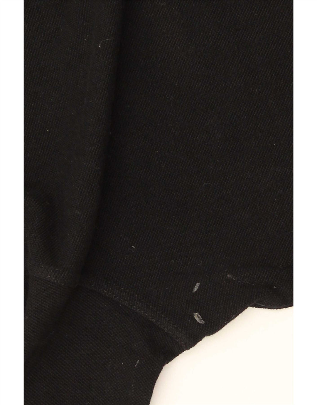 Męska koszulka polo Fred Perry, średnia czarna, bawełniana