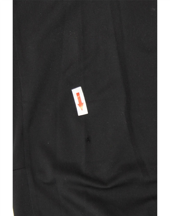Męskie spodnie dresowe Nike Dri Fit, małe, czarne, poliestrowe