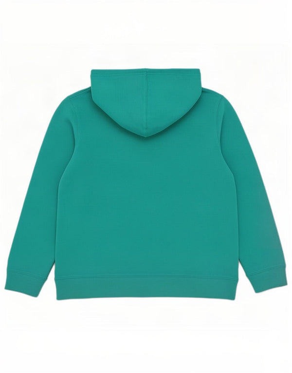 Damski sweter z kapturem Gap, UK 18 XL, turkusowa bawełna