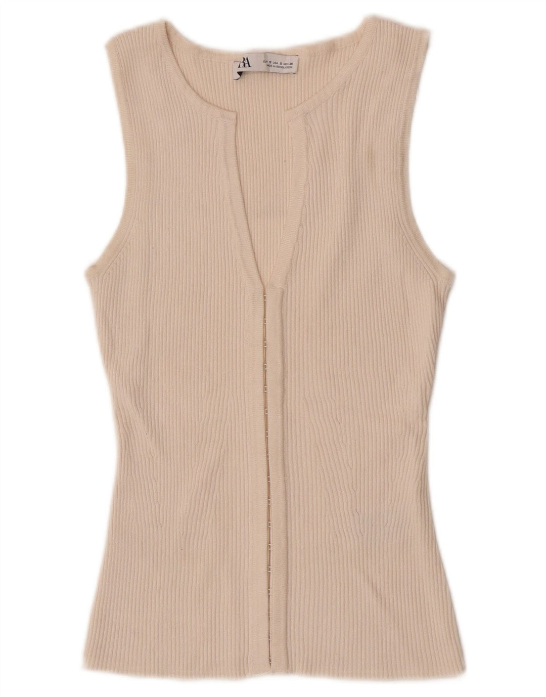 Damski kardigan Zara Top UK 8 Small Off White Wiskoza