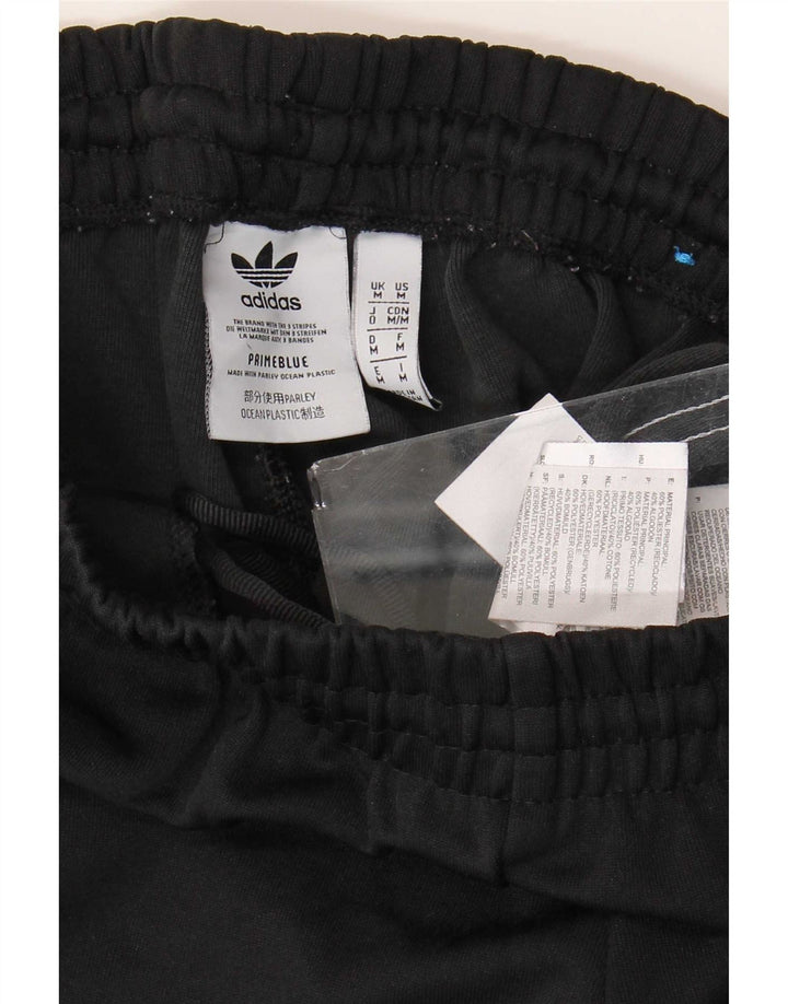 Adidas Męskie spodnie dresowe Joggery Średni czarny poliester