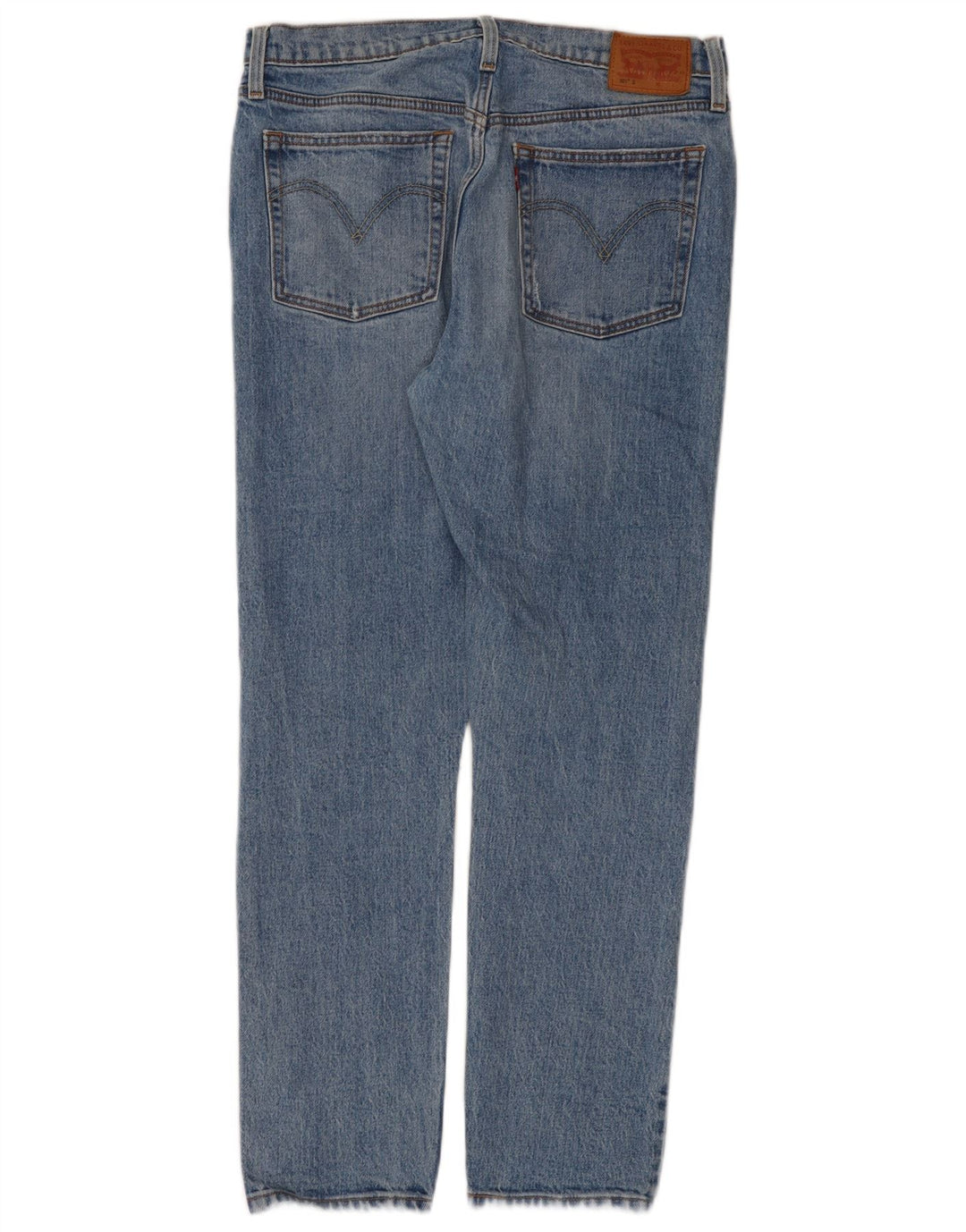 Damskie jeansy Levi's 501 w trudnej sytuacji W30 L30 Niebieska bawełna
