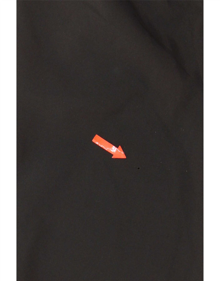 Męskie spodenki sportowe Nike Dri Fit, średni czarny poliester