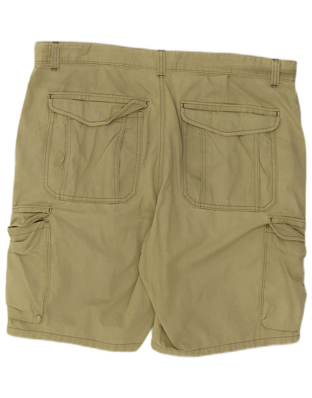 Męskie szorty cargo Marks & Spencer W38 XL, bawełna khaki
