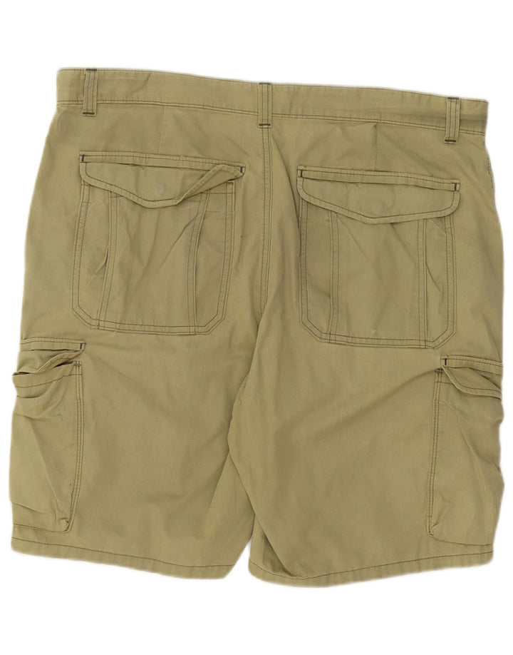 Męskie szorty cargo Marks & Spencer W38 XL, bawełna khaki