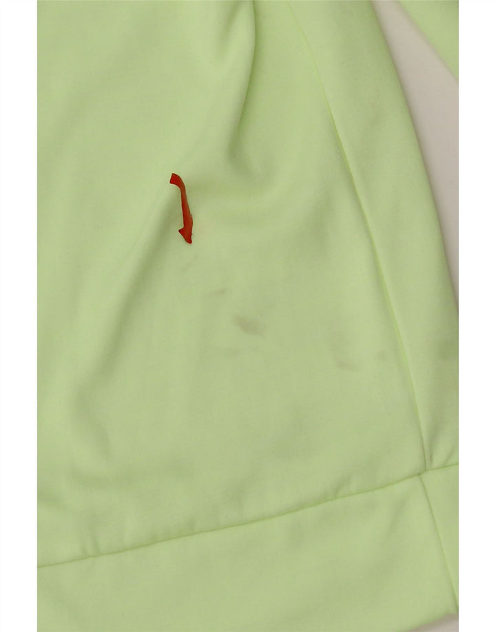Damski dres Nike Dri Fit z zamkiem błyskawicznym na szyi, UK 14, średni zielony