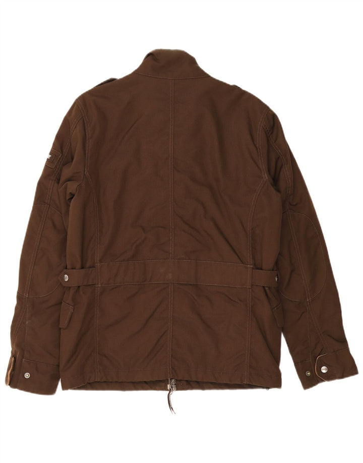 Męska kurtka wiatrówka wojskowa Woolrich UK 36 Small Khaki Nylon