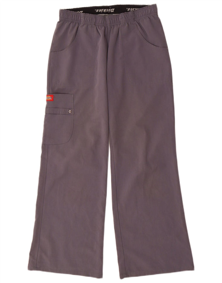 Damskie spodnie cargo DICKIES Petite Straight, małe W27 L28, szary poliester
