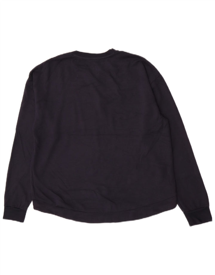 Damski sweter Ted Baker, rozmiar 4, duży, granatowy, wiskoza