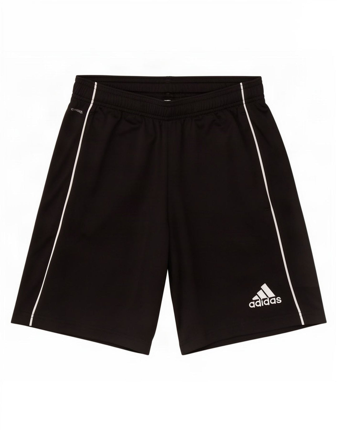 Męskie spodenki sportowe Adidas Climalite, małe, czarne, poliestrowe