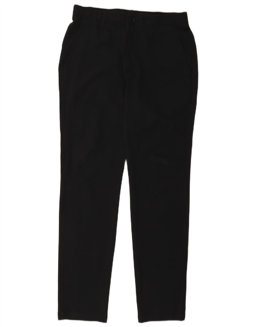 Męskie spodnie typu slim chino Under Armour W32 L32 czarne