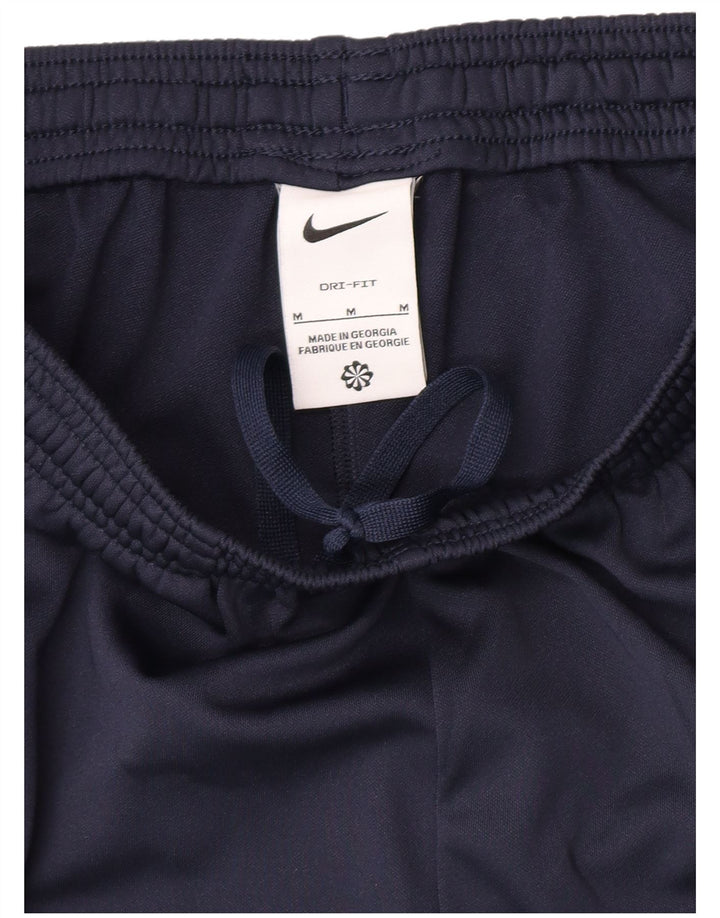 Męskie spodnie dresowe Nike Dri Fit, średni granat
