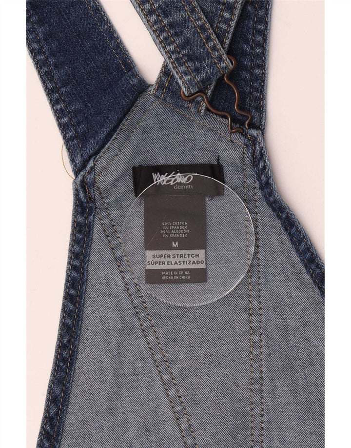Damskie spodenki jeansowe Mossimo ze stretchem, średnie W30, niebieska bawełna
