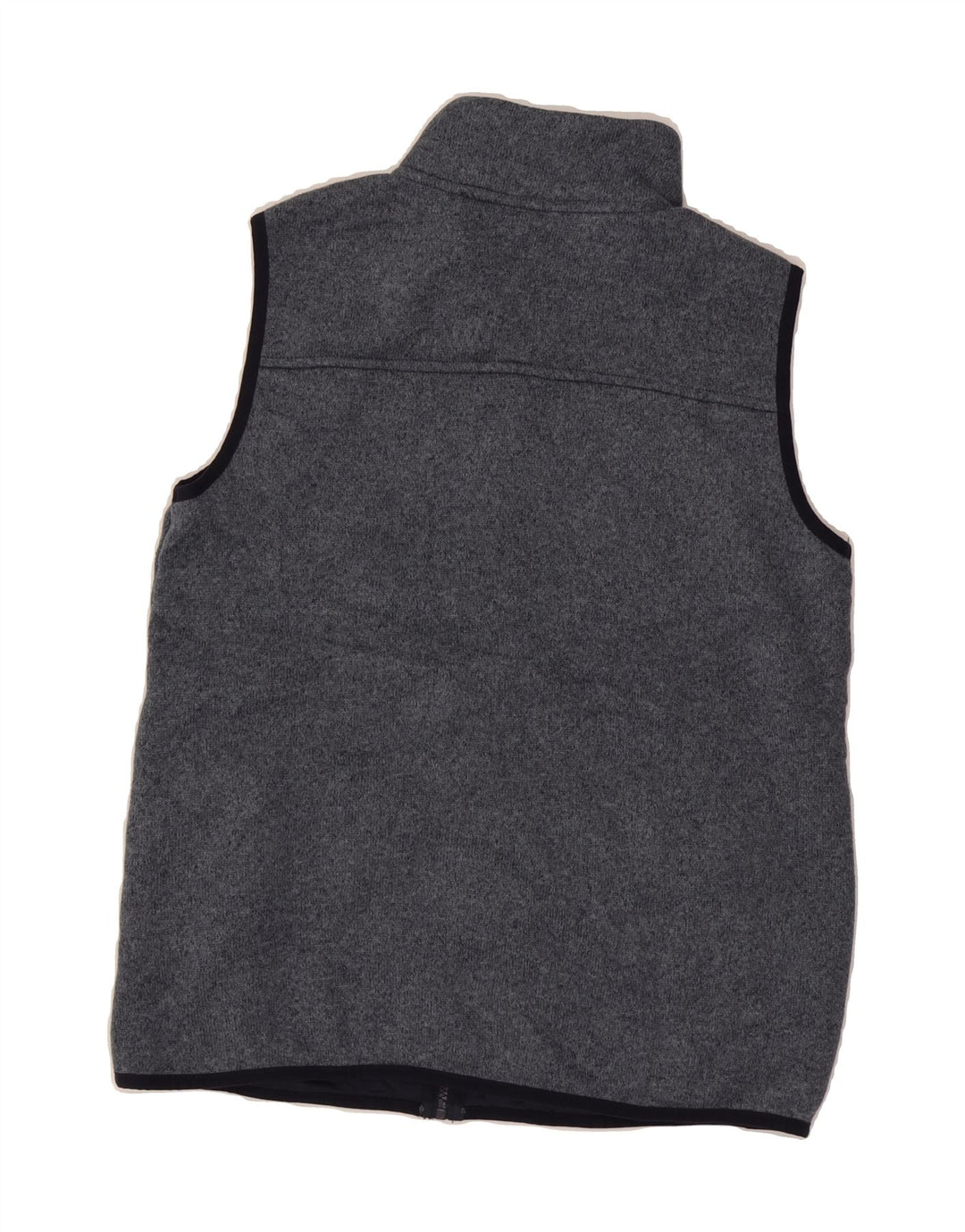 EDDIE BAUER Womens Sleeveless Tracksuit Top Jacket UK 12 Medium Grey Vintage Eddie Bauer and Second-Hand Eddie Bauer from Messina Hembry 
