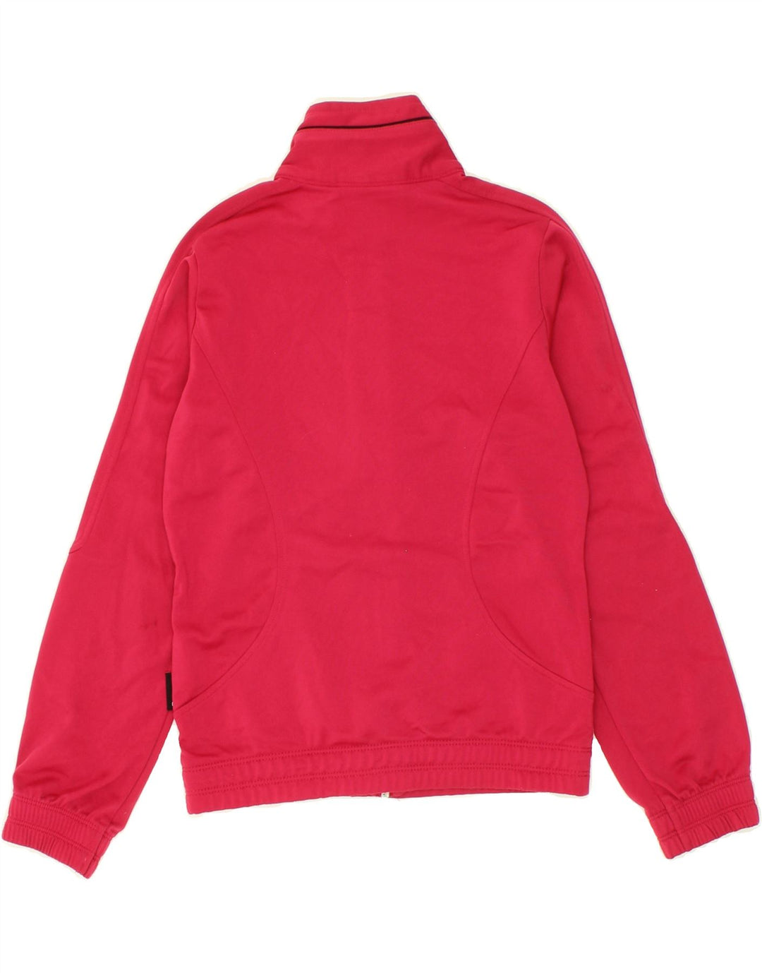 CHAMPION Girls Graphic Tracksuit Top Jacket 9-10 Years Medium Pink Vintage Champion and Second-Hand Champion from Messina Hembry 
