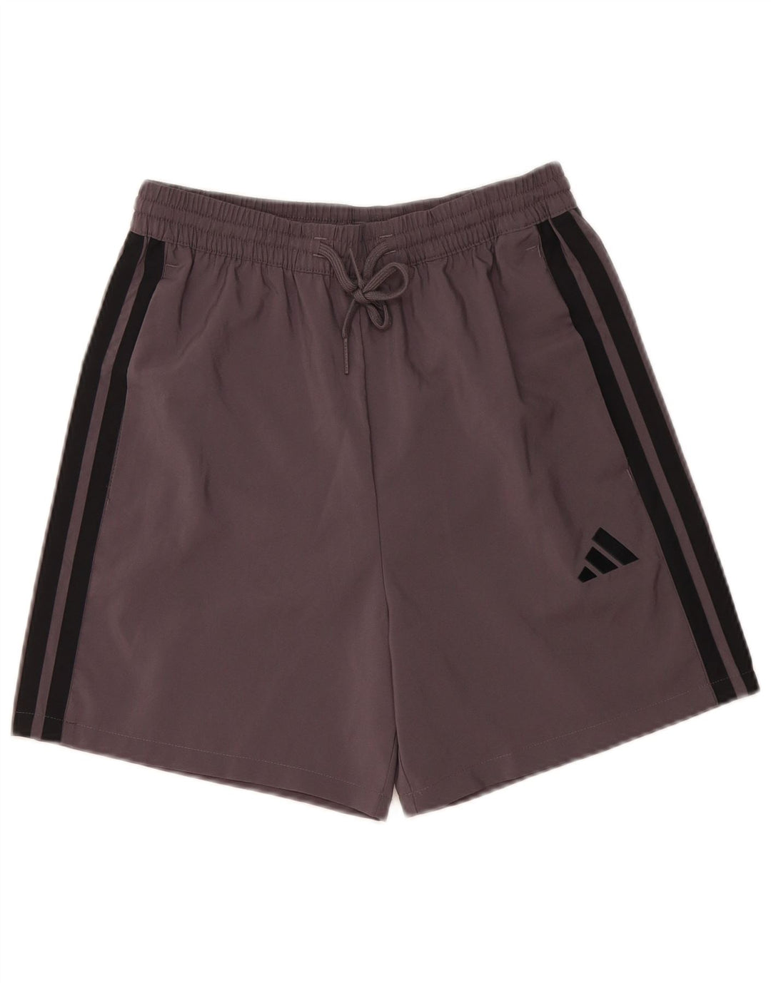 Męskie spodenki sportowe ADIDAS, małe, szare, z poliestru