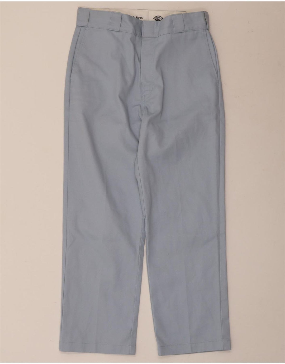 Męskie proste spodnie chino Dickies W28 L26 Niebieski poliester