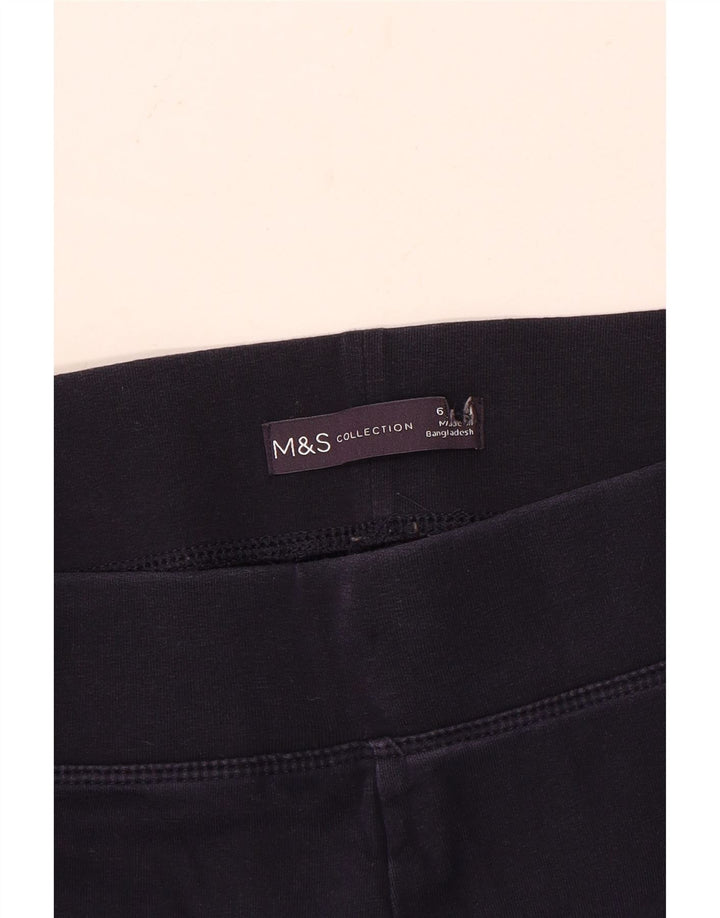 Damskie spodnie dresowe MARKS & SPENCER UK 6 XS granatowe