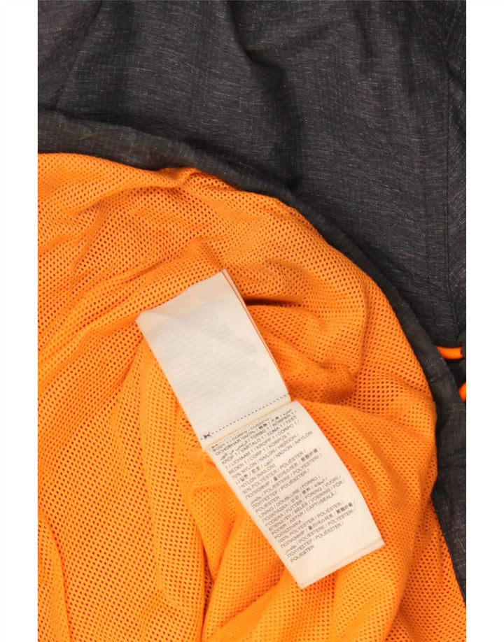 Męska kurtka wiatrówka Superdry UK 42 XL, szary nylon
