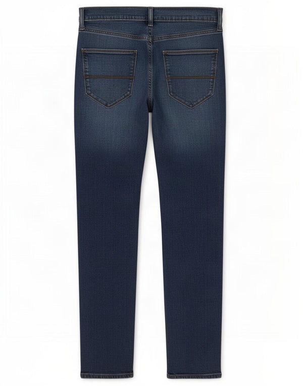 Marks & Spencer Męskie jeansy slim W32 L31 Niebieskie bawełniane